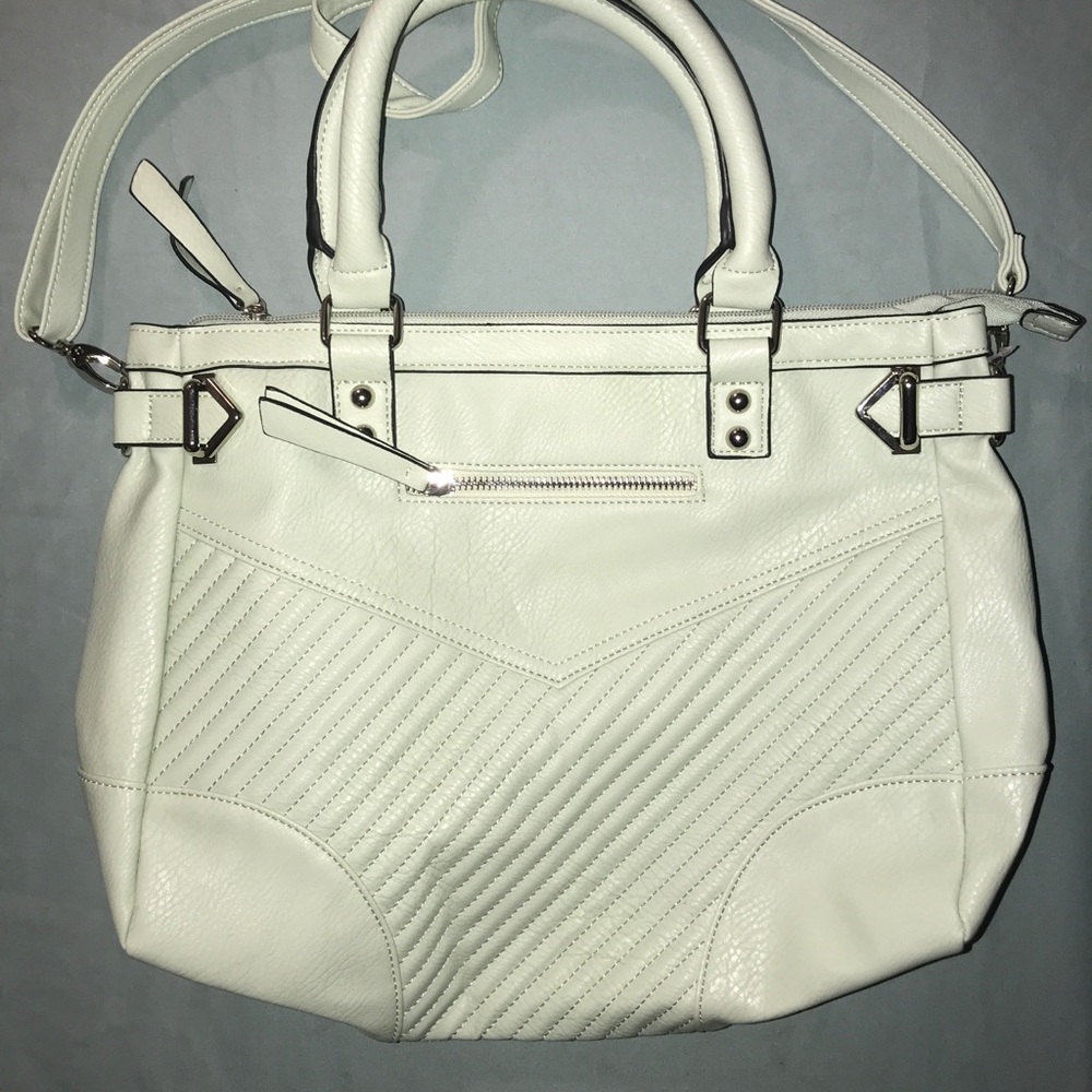 Mint green HandBag.